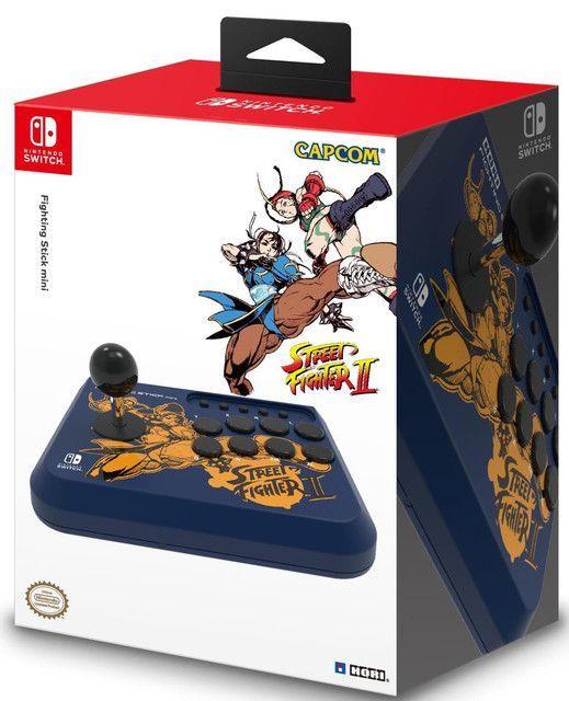 Arcade Stick HORI Fighting Stick Mini Chun-li Ed. - Switch - Sniper-0