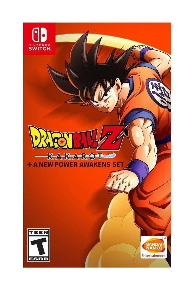 Dragon Ball Z Kakarot + A New Power Awakes Set -NSW-Sniper-0