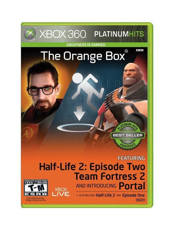 The Orange Box - Xbox 360 Físico - Sniper-0
