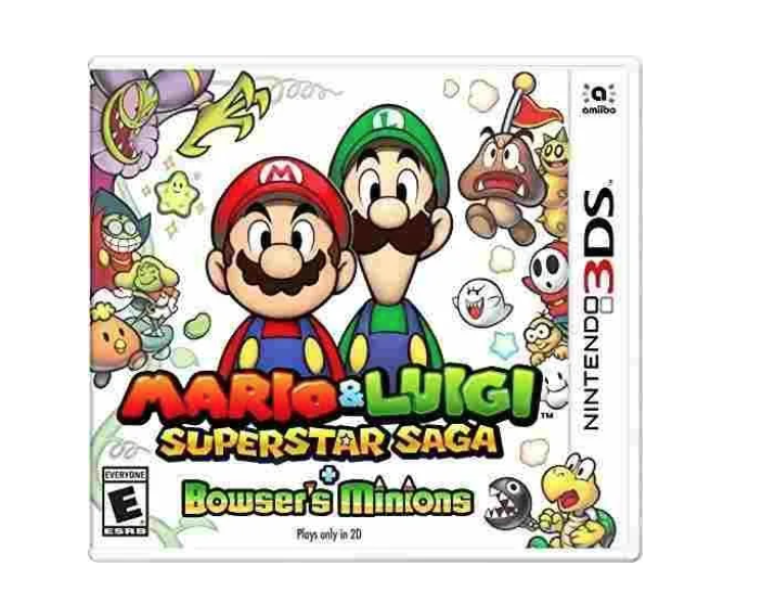 Mario & Luigi Superstar Saga + Bowser's Minions - 3DS - Sniper-0
