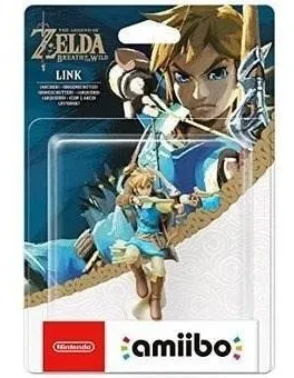 Figura Amiibo Link (Arquero) - Colección Zelda BOTW - Sniper-0