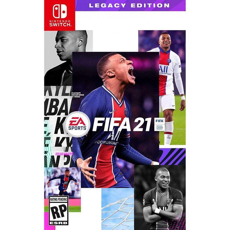 Fifa 21 Legacy Edition - Switch Físico - Sniper-0