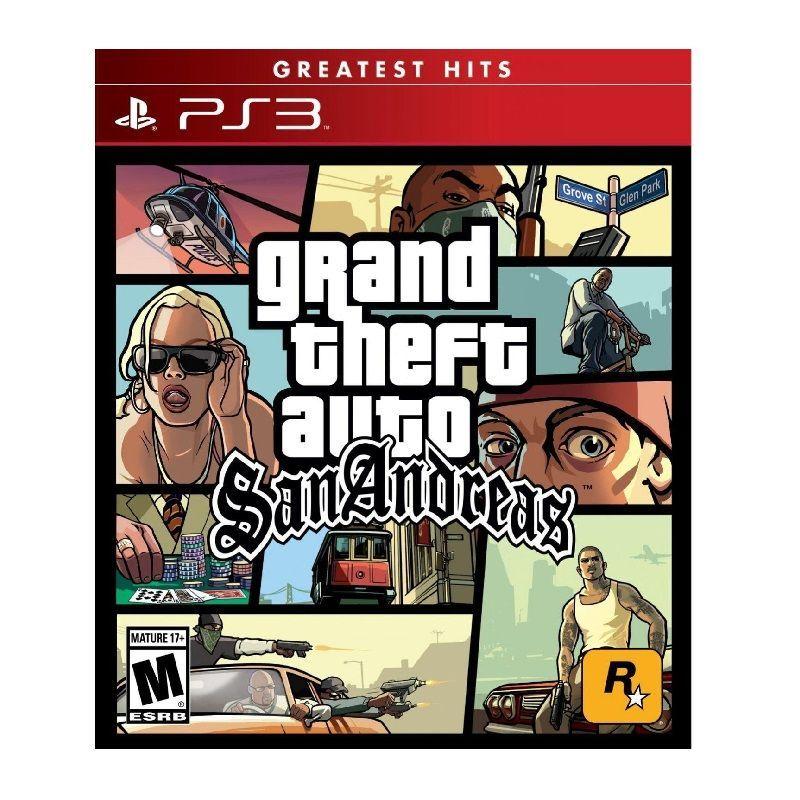 Grand Theft Auto San Andreas - PS3 Físico - Sniper-0