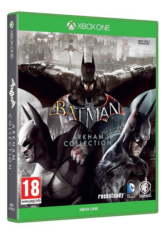 Batman Arkham Collection Triple Pack- Xbox Series X - Sniper-0