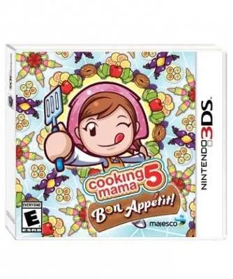 Cooking Mama 5 Bon Appetit - 3ds Físico - Sniper-0