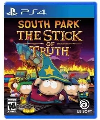 South Park The Stick Of Truth - Ps4 Físico - Sniper-0