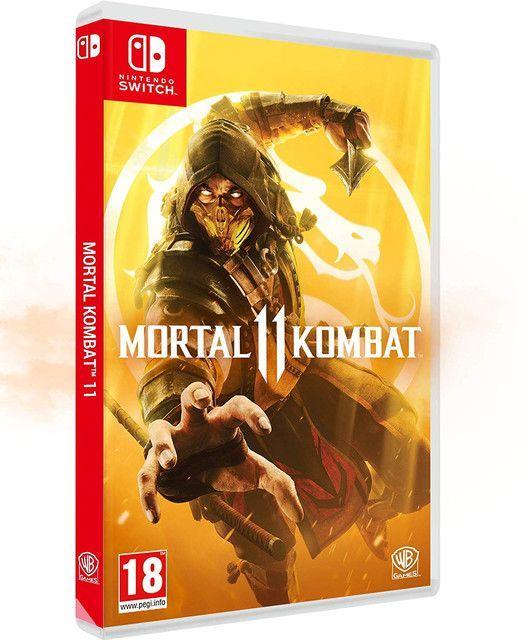 Mortal Kombat 11 (EU Version) - Switch Físico - Sniper-0