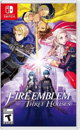 Fire Emblem Three Houses - Switch Físico - Sniper-0