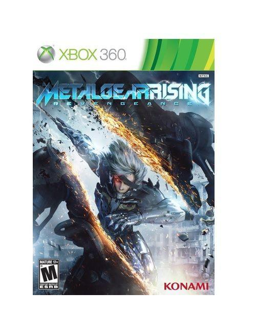 Metal Gear Rising Revengeance - Xbox 360 Físico - Sniper-0