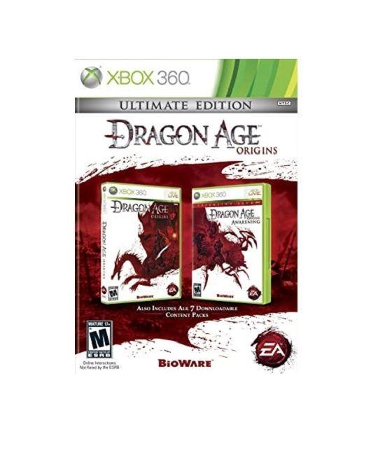 Dragon Age Origins Ultimate Ed.- Xbox 360 Físico - Sniper-0