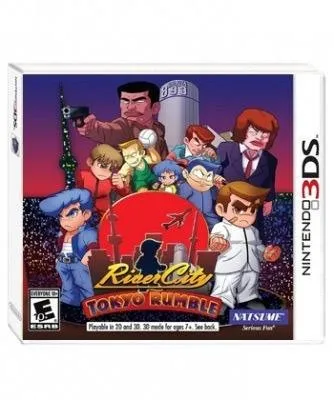 River City Tokyo Rumble - 3ds Físico - Sniper-0