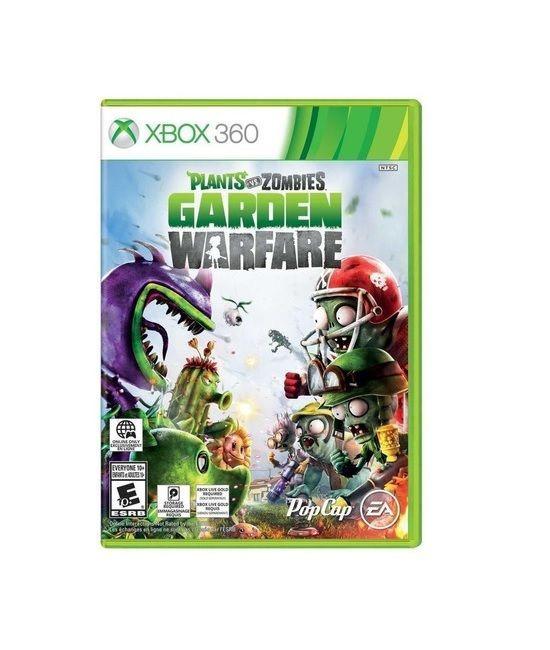 Plants Vs Zombies Garden Warfare - Xbox 360 Físico - Sniper-0