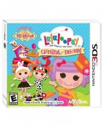 Lalaloopsy Carnival Of Friends - 3ds Físico - Sniper-0