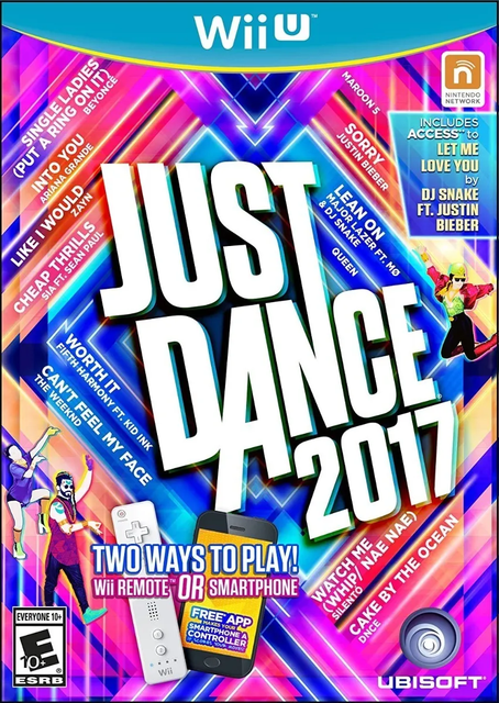 Just Dance 2017 - Wii U Físico - Sniper-0