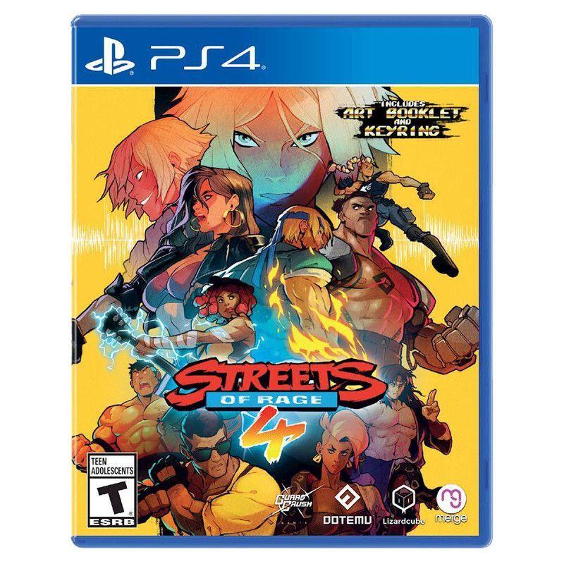 Streets Of Rage 4 - Ps4 Físico - Sniper-0