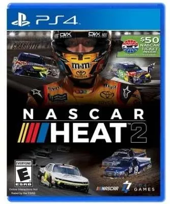 Nascar Heat 2 - Ps4 Físico - Sniper-0