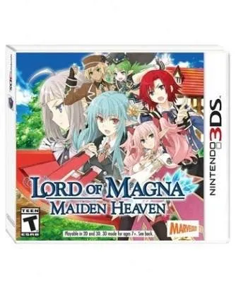 Lord Of Magna Maiden Heaven - 3ds Físico - Sniper-0