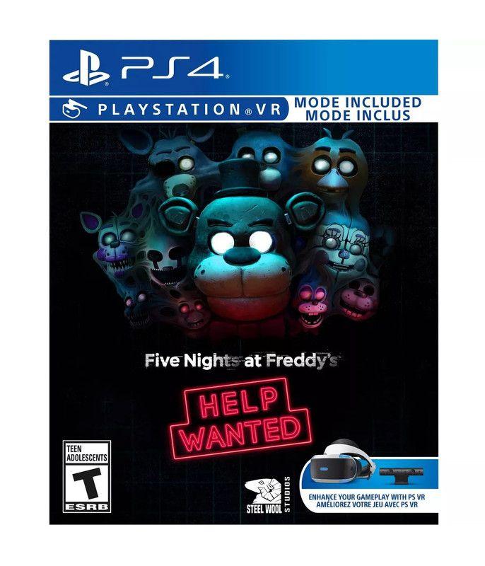 Five Nights at Freddy's Help Wanted - Ps4 Físico - Sniper-0