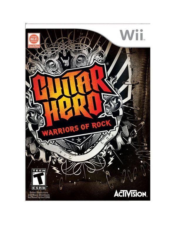 Guitar Hero Warriors Of Rock - Wii Físico - Sniper-0