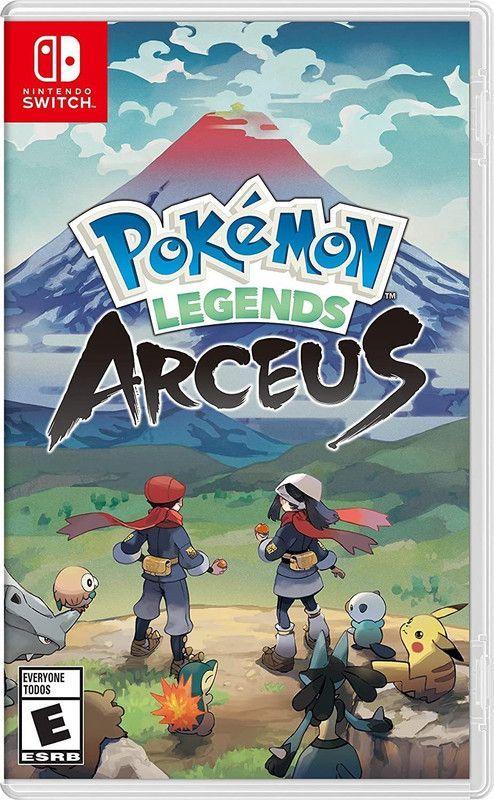 Pokémon Legends Arceus - Nintendo Switch Físico - Sniper-0