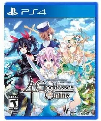 Cyberdimension Neptunia 4 Goddesses Online - Ps4 Físico - Sniper-0