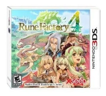Rune Factory 4 - 3ds Físico - Sniper-0