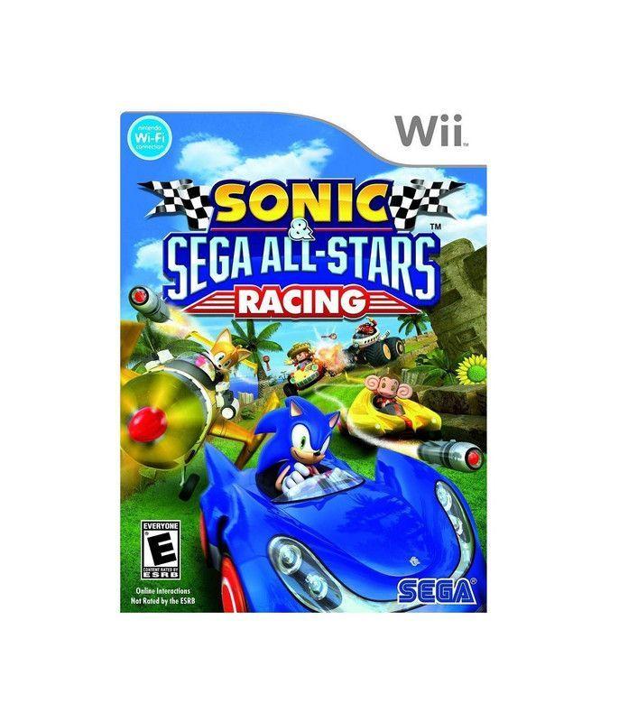 Sonic Sega All Stars Racing - Wii Físico - Sniper-0