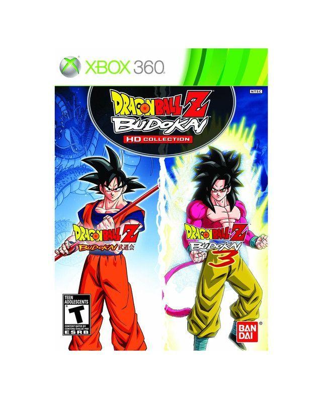 Dragon Ball Z Budokai HD Collection - Xbox 360 - Sniper-0