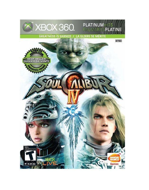 Soul Calibur 4 - Xbox 360 Físico - Sniper-0