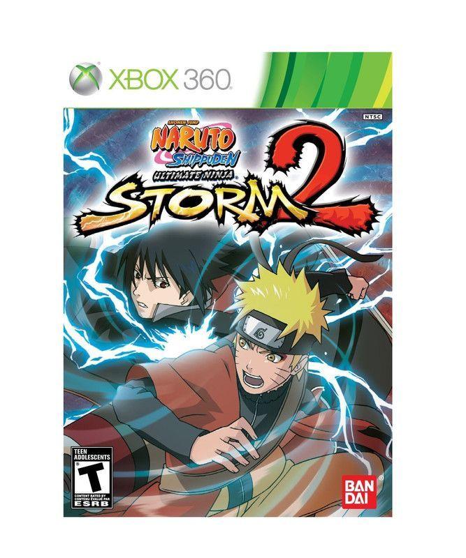Naruto Ultimate Ninja Storm 2 - Xbox 360 Físico - Sniper-0