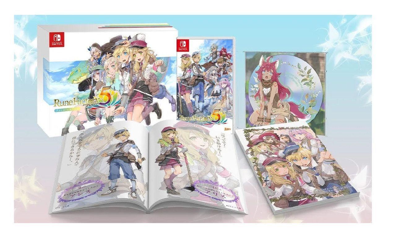 Rune Factory 5 Limited Ed. - Switch Físico - Sniper-0