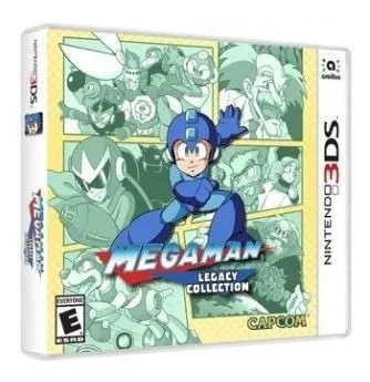 Mega Man Legacy Collection - 3ds Físico - Sniper-0