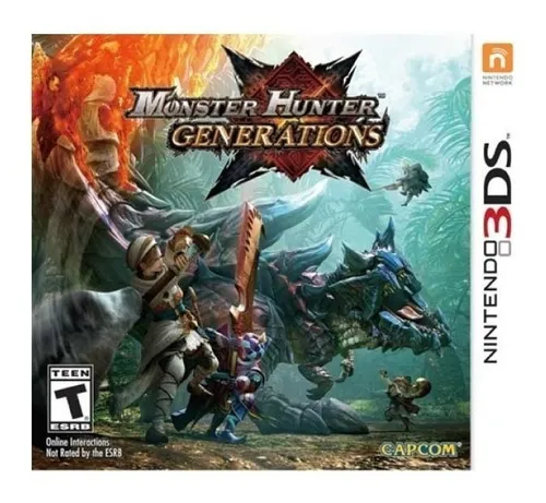Monster Hunter Generations - 3ds Físico - Sniper-0