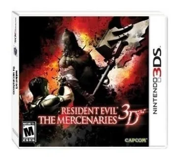 Resident Evil The Mercenaries 3d - 3ds Físico - Sniper-0