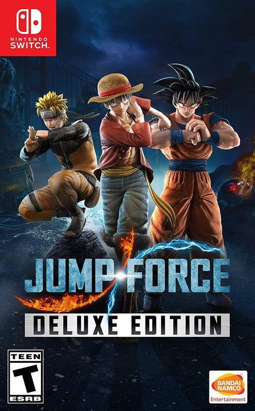 Jump Force Deluxe Edition - Switch Físico - Sniper-0
