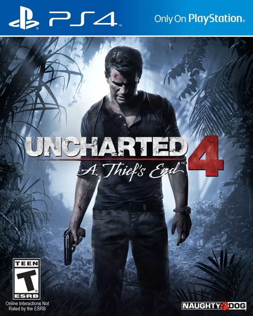 Uncharted 4 - Ps4 Físico - Sniper-0