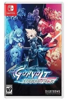 Azure Striker Gunvolt Striker Pack - Switch Físico - Sniper-0