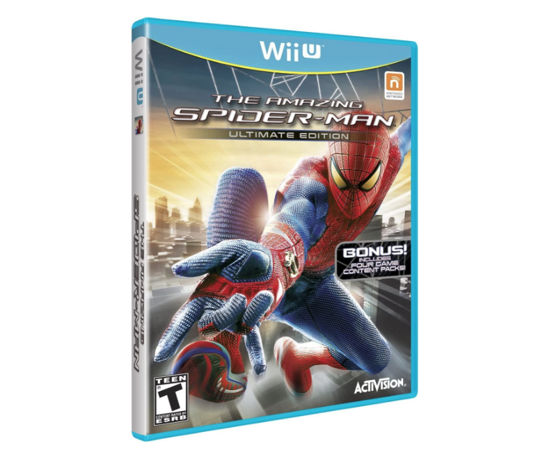 The Amazing Spider-Man Ultimate Ed. - Físico Wii U - Sniper-0