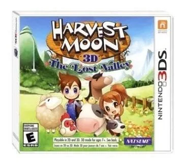 Harvest Moon 3d The Lost Valley - 3ds Físico - Sniper-0