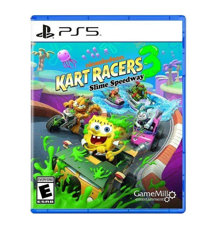 Nickelodeon Kart Racers 3 Slime Speedway -Ps5 Físico-Sniper-0