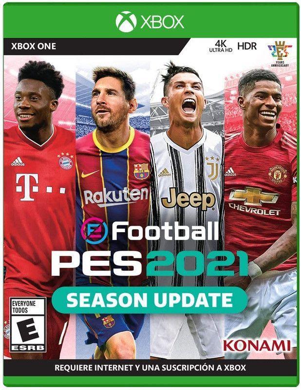 Efootball Pes 2021 Season Update - Xbox One Físico - Sniper-0