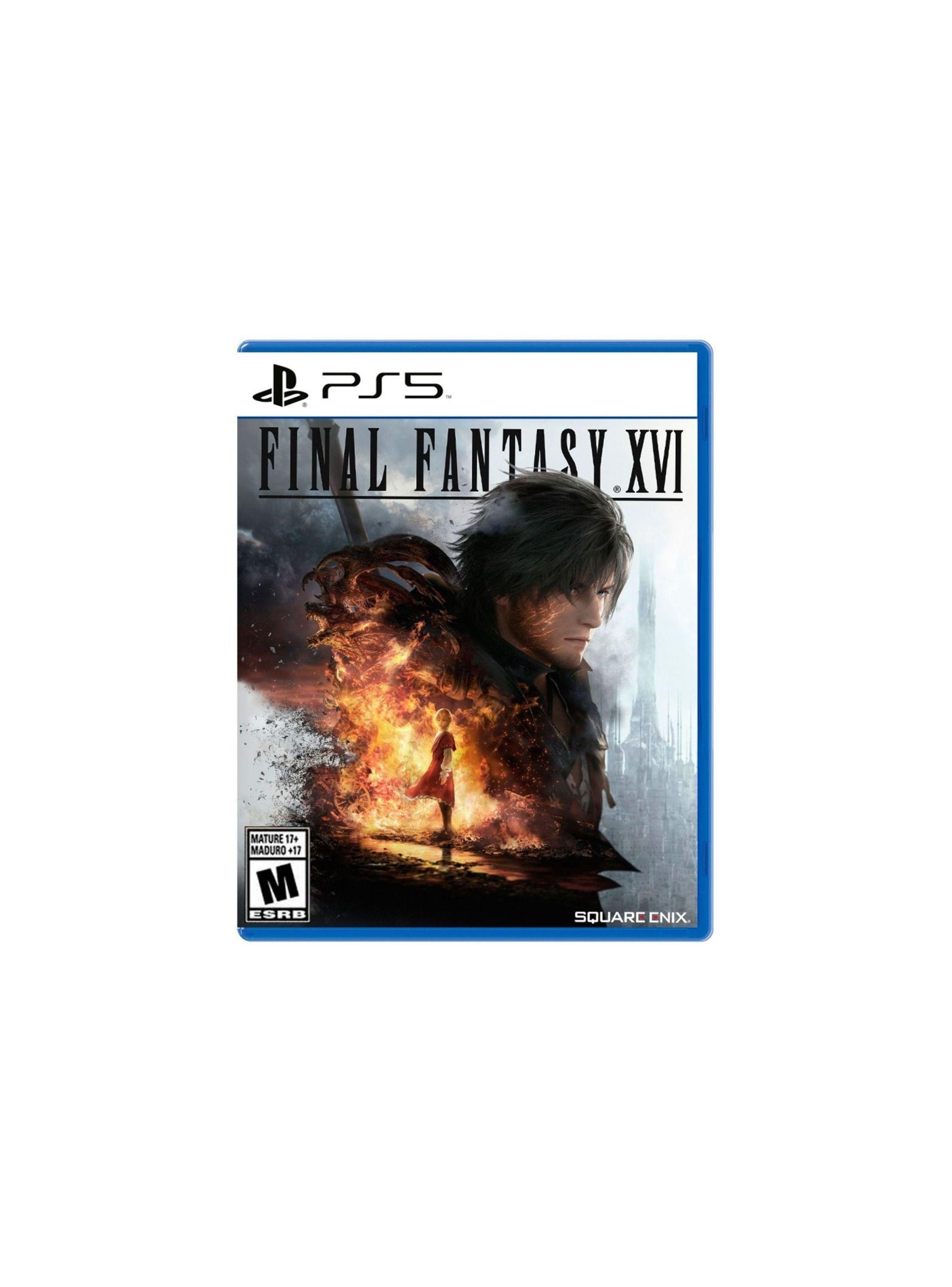 Final Fantasy XVI - Ps5 Físico - Sniper-0