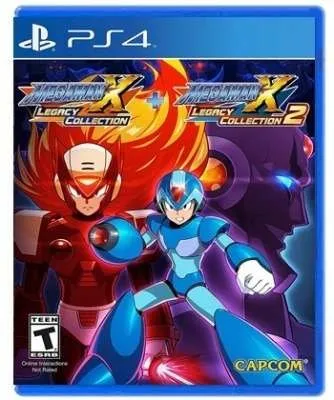 Mega Man X Legacy Collection - Ps4 Físico - Sniper-0