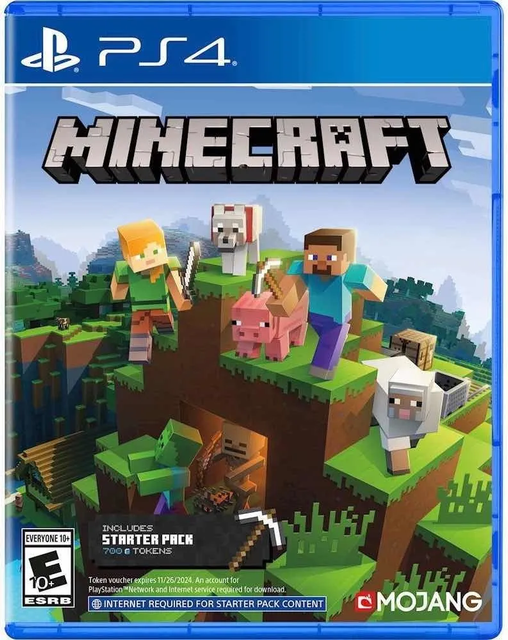 Minecraft - Ps4 Físico - Sniper-0