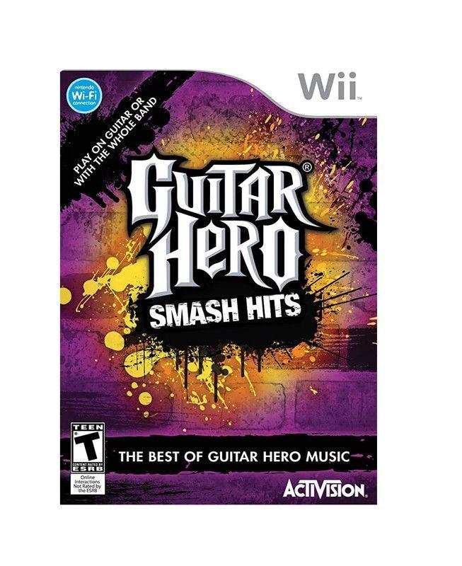 Guitar Hero Smash Hits - Wii Físico - Sniper-0