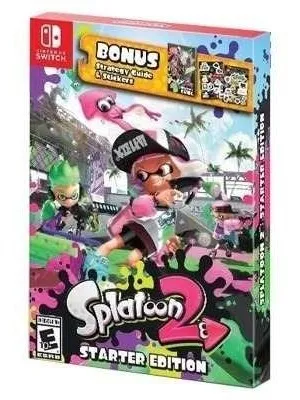 Splatoon 2 Started Edition - Switch Físico - Sniper-0