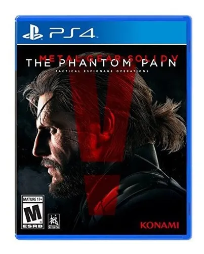 Metal Gear Solid V The Phantom Pain  - Ps4 Físico - Sniper-0
