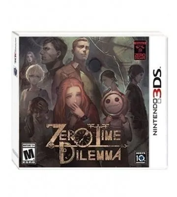 Zero Time Dilemma - 3ds Físico - Sniper-0