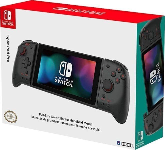Control HORI Split Pad Pro Black Ed. - Switch - Sniper-0