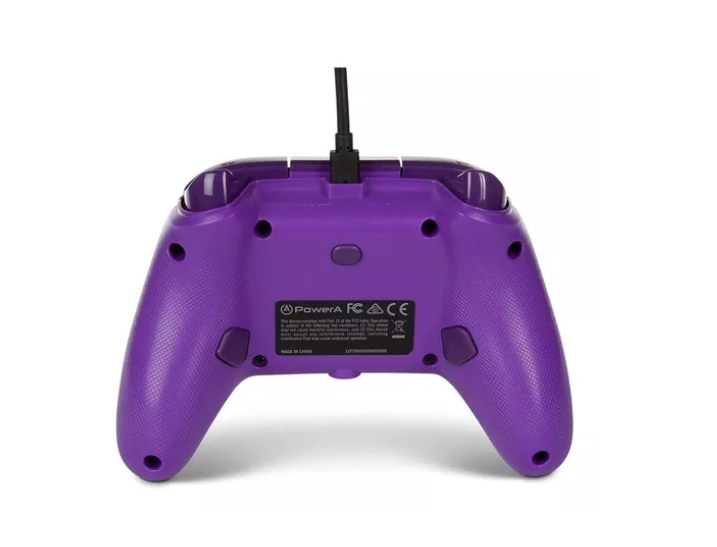 Control Powera Enhanced Wired - Purple - Xbox Sx|s - Sniper-1